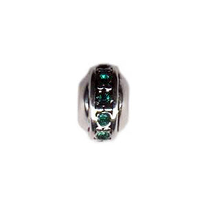 Rondell Birthstone May Oriana Bead  - Clearance Final Sale