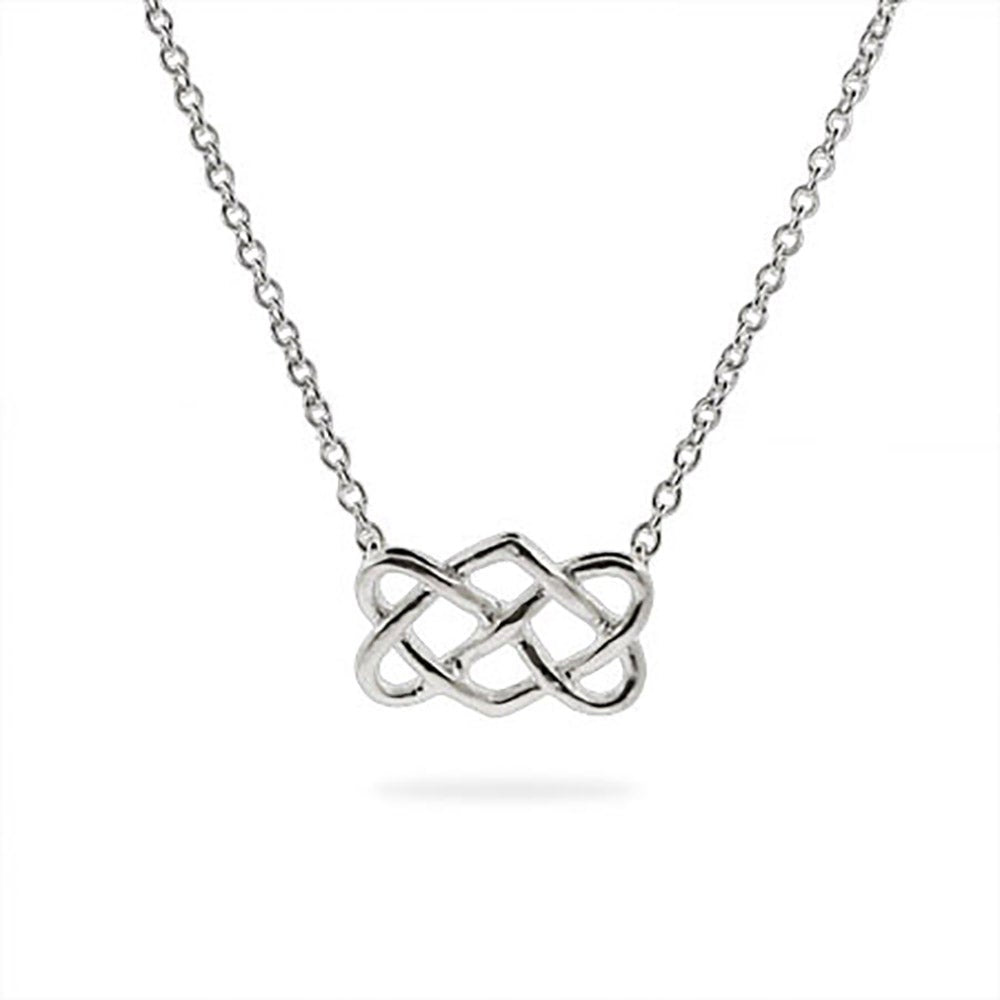Sterling Silver Celtic Knot Pendant - Clearance Final Sale