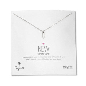 Dogeared Sterling Silver New Mom Necklace - Clearance Final Sale